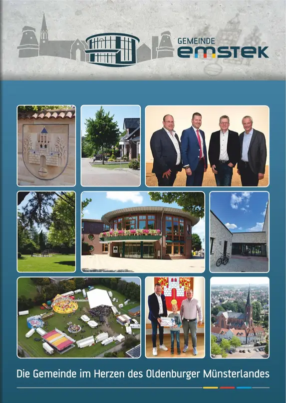 Titel der Gemeindebroschüre Emstek